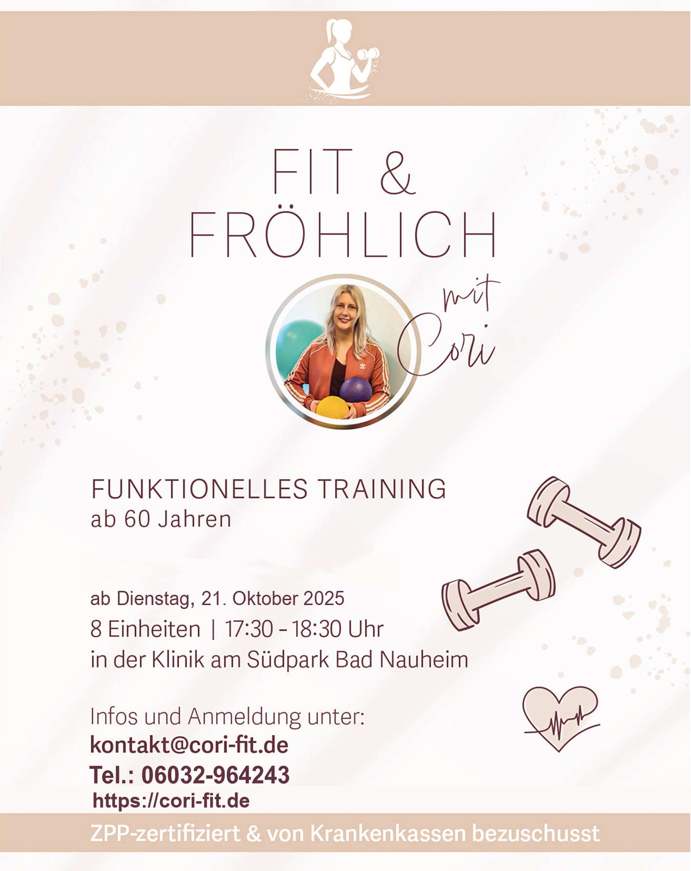 Cori-Fit Flyer